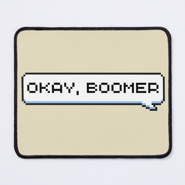 Item preview, Okay, Boomer Sticker designed and sold by Potato Quality Prints.