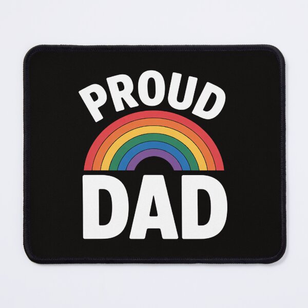 Item preview, LGBTQ Proud Dad Gay Pride LGBT Ally Rainbow Father's Day designed and sold by HudsonErik.