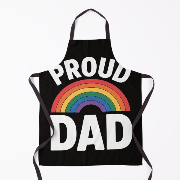 Item preview, LGBTQ Proud Dad Gay Pride LGBT Ally Rainbow Father's Day designed and sold by HudsonErik.