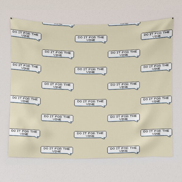Item preview, Do It For The Vine Sticker designed and sold by Potato Quality Prints.