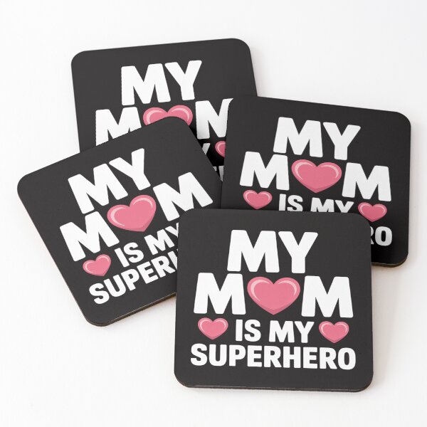 Item preview, My Mom Is My Superhero designed and sold by HudsonErik.