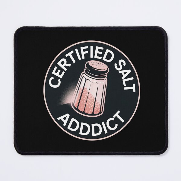Item preview, Salt Lover Sodium Addict NaCl Flavor Fanatic Kitchen designed and sold by genkihikki.