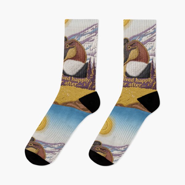 Item preview, The Eagle and the Condor in a Sunlit Mountain Landscape designed and sold by Ciervo Primavera.