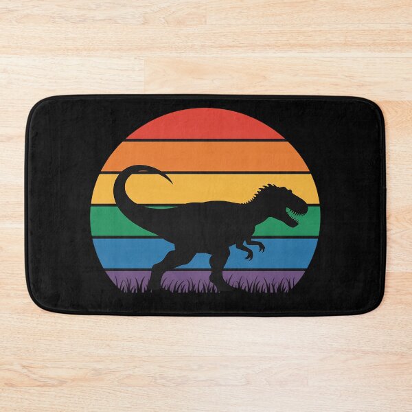 Item preview, Kids Dinosaur T Rex LGBT Gay Pride Flag Allysaurus Ally Boy designed and sold by LindseyKris.