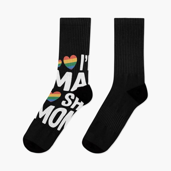 Item preview, I'm Mommy Mama Matching Gay Lesbian Couple LGBT Rainbow designed and sold by LindseyKris.