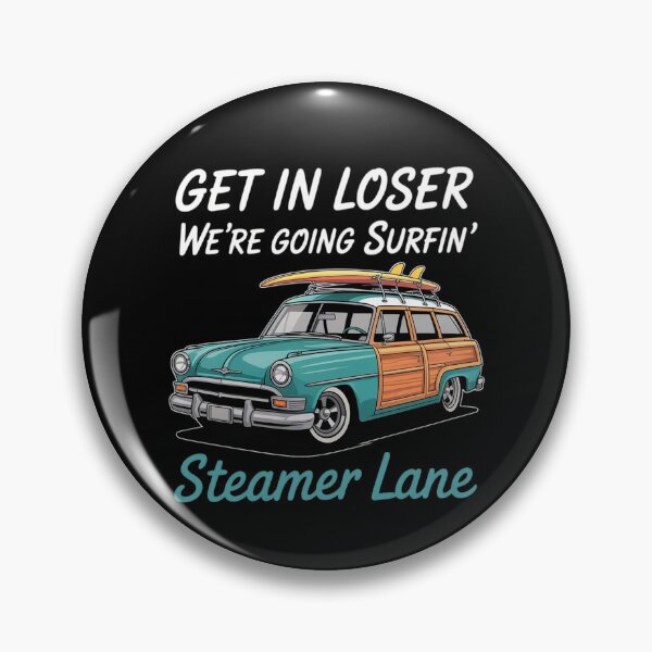 Item preview, Santa Cruz Steamer Lane Surf City designed and sold by genkihikki.