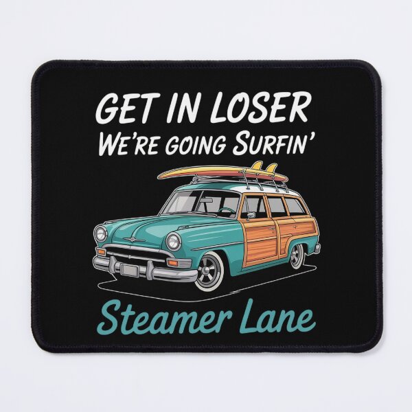 Item preview, Santa Cruz Steamer Lane Surf City designed and sold by genkihikki.