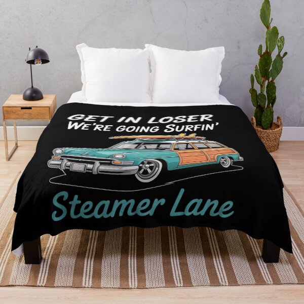 Item preview, Santa Cruz Steamer Lane Surf City designed and sold by genkihikki.