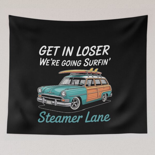 Item preview, Santa Cruz Steamer Lane Surf City designed and sold by genkihikki.