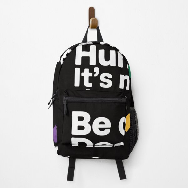 Item preview, LGBT Heart Retro Be A Decent Human It's Not That Hard designed and sold by HudsonErik.