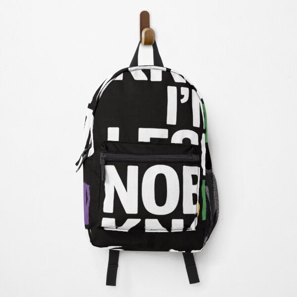 Item preview, Nobody Knows I'm A Lesbian LGBT Pride designed and sold by HudsonErik.
