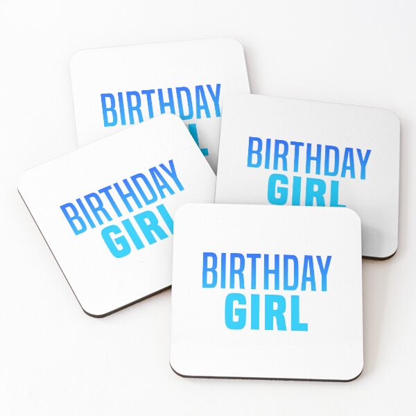Item preview, Birthday Girl, Blue designed and sold by Memes N Lore .