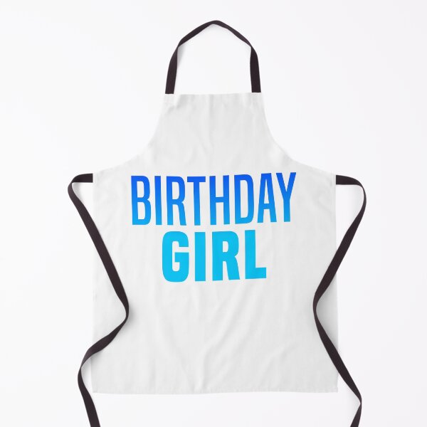 Item preview, Birthday Girl, Blue designed and sold by Memes N Lore .