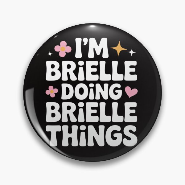 Item preview, I'm Brielle Doing Brielle Things Retro Groovy Personalized designed and sold by HudsonErik.