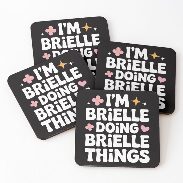 Item preview, I'm Brielle Doing Brielle Things Retro Groovy Personalized designed and sold by HudsonErik.