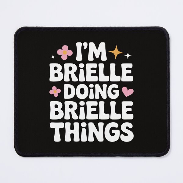 Item preview, I'm Brielle Doing Brielle Things Retro Groovy Personalized designed and sold by HudsonErik.