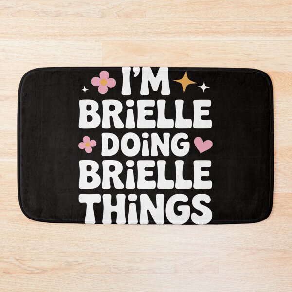 Item preview, I'm Brielle Doing Brielle Things Retro Groovy Personalized designed and sold by HudsonErik.
