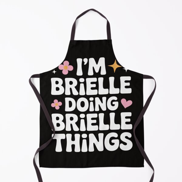 Item preview, I'm Brielle Doing Brielle Things Retro Groovy Personalized designed and sold by HudsonErik.