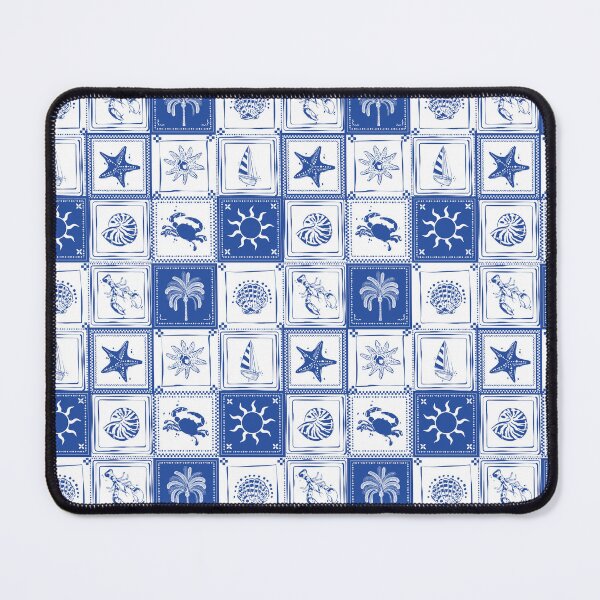 Item preview, Mediterranean Nautical Pattern, Coastal Summer, Italy, Greece, Portugal, Spain designed and sold by MerchSearchCO.