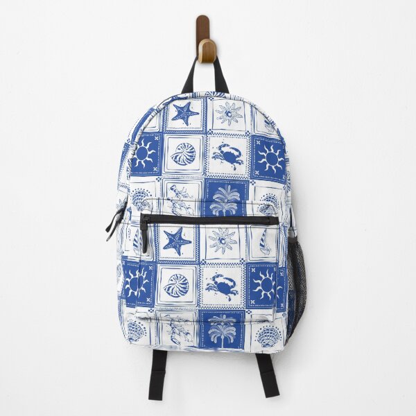 Item preview, Mediterranean Nautical Pattern, Coastal Summer, Italy, Greece, Portugal, Spain designed and sold by MerchSearchCO.