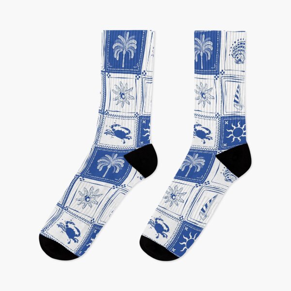 Item preview, Mediterranean Nautical Pattern, Coastal Summer, Italy, Greece, Portugal, Spain designed and sold by MerchSearchCO.