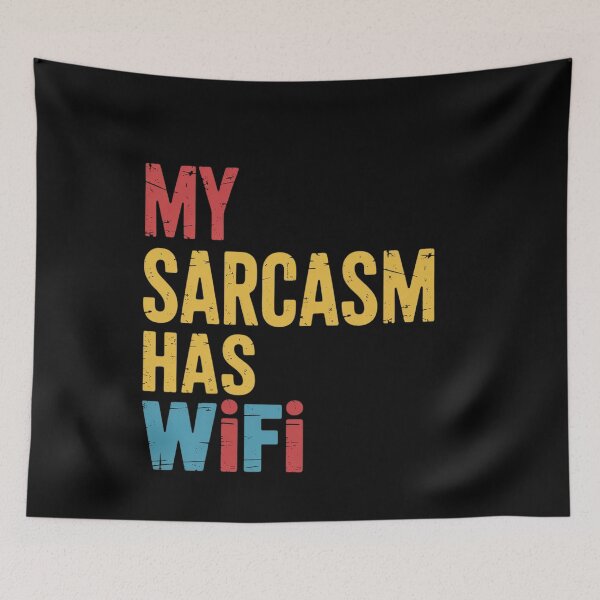 Item preview, Sarcasm Saying Tech Humor Quote Clever Geek Attitude designed and sold by genkihikki.