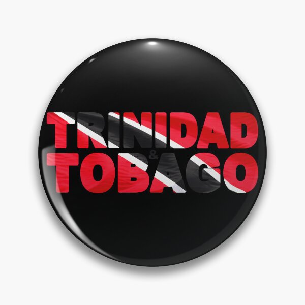 Item preview, TRINIDAD & TOBAGO - Flag Flying in Wind cut to Letters Souvenir Sticker Shirt designed and sold by Adam Gormley.