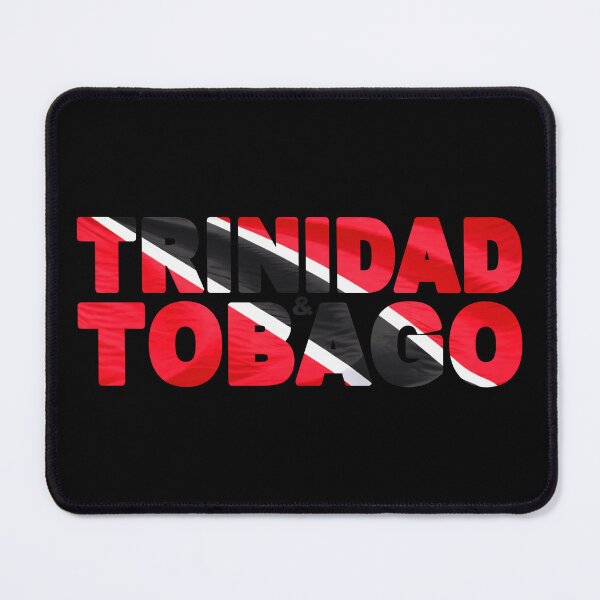 Item preview, TRINIDAD & TOBAGO - Flag Flying in Wind cut to Letters Souvenir Sticker Shirt designed and sold by Adam Gormley.