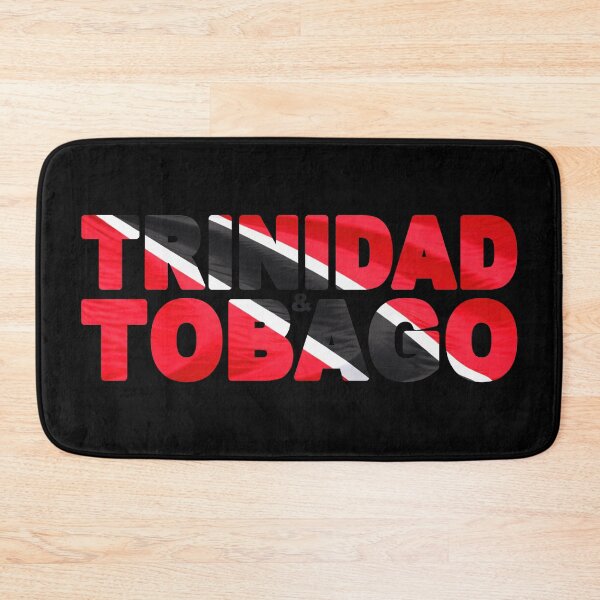Item preview, TRINIDAD & TOBAGO - Flag Flying in Wind cut to Letters Souvenir Sticker Shirt designed and sold by Adam Gormley.