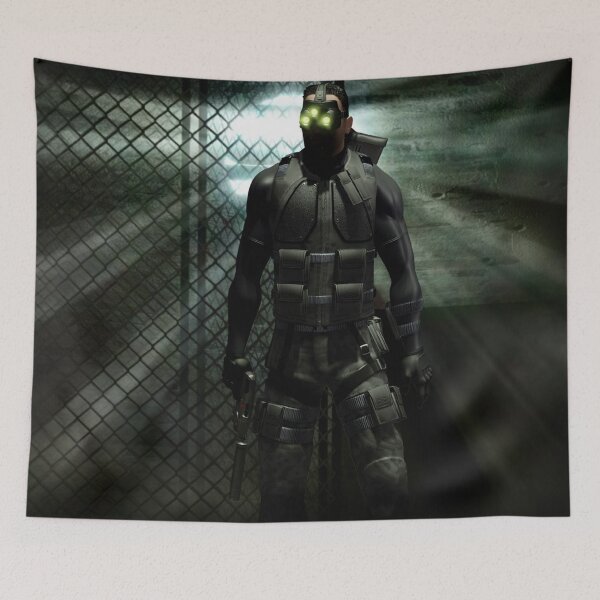 Item preview, Splinter Cell Classic Poster designed and sold by NovaIce.