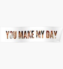 Seventeen You Make My Day (Meet ver.) Poster