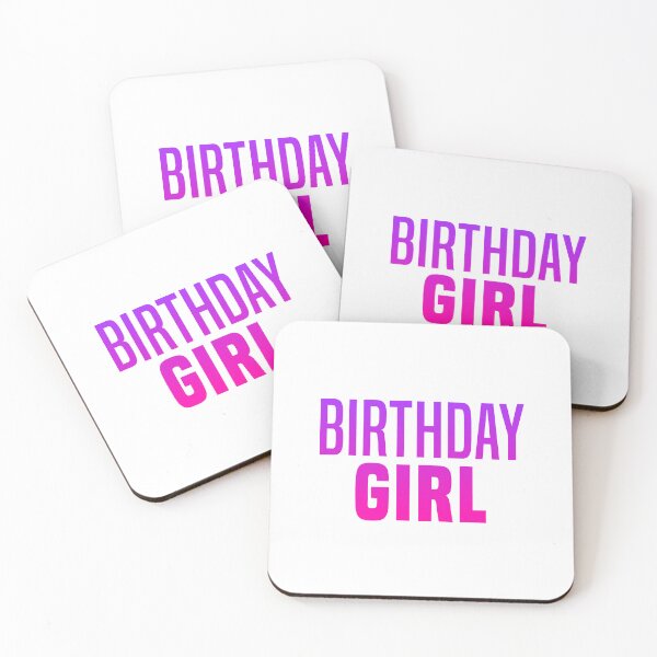 Item preview, Birthday Girl, Pink designed and sold by Memes N Lore .