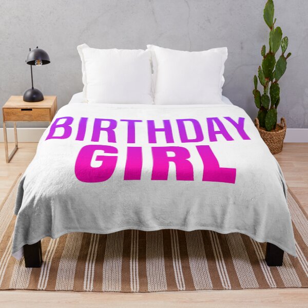 Item preview, Birthday Girl, Pink designed and sold by Memes N Lore .