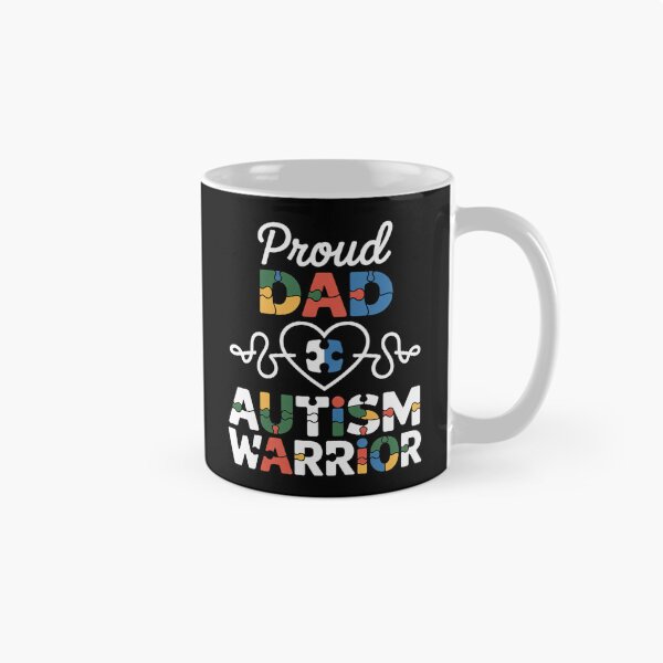 Item preview, Proud Autism Dad Autism Awareness Warrior Matching Family designed and sold by LindseyKris.