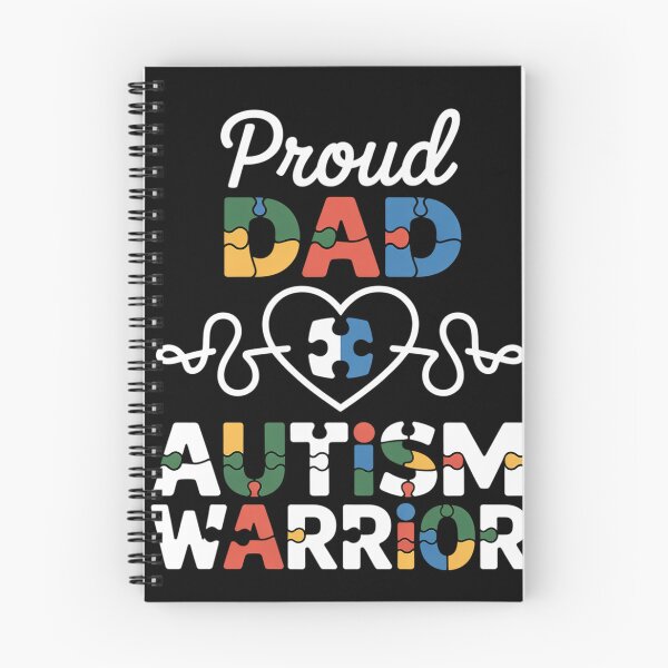 Item preview, Proud Autism Dad Autism Awareness Warrior Matching Family designed and sold by LindseyKris.