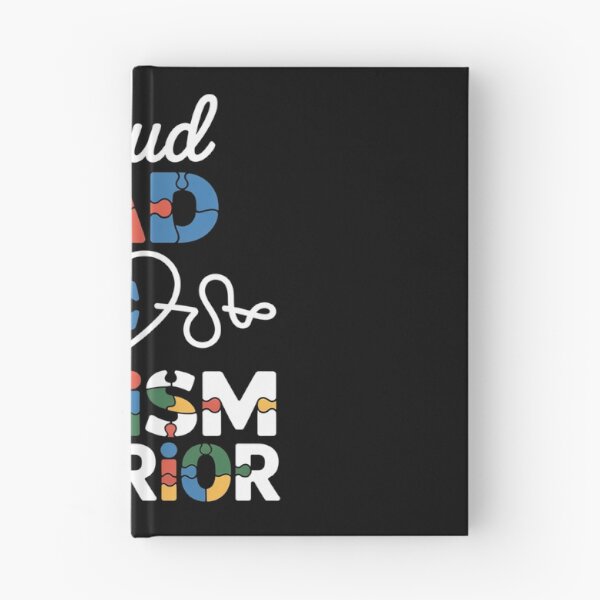 Item preview, Proud Autism Dad Autism Awareness Warrior Matching Family designed and sold by LindseyKris.