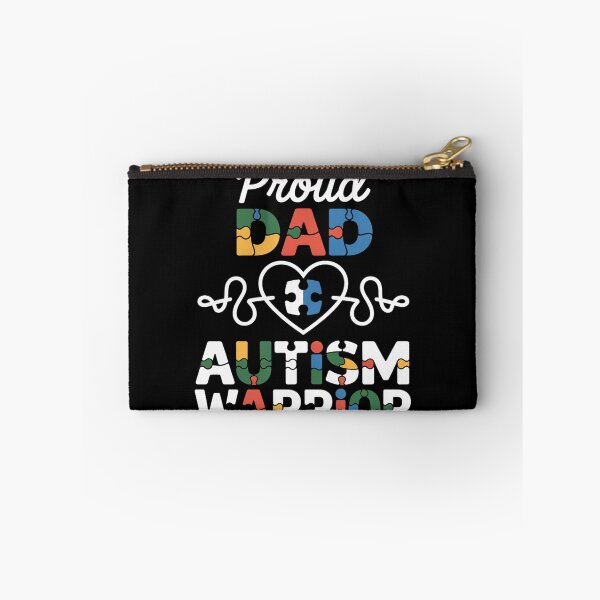 Item preview, Proud Autism Dad Autism Awareness Warrior Matching Family designed and sold by LindseyKris.
