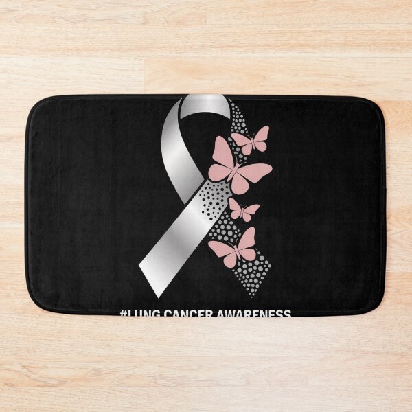 Item preview, Pretty White Ribbon Support Lung Cancer Awareness designed and sold by LindseyKris.