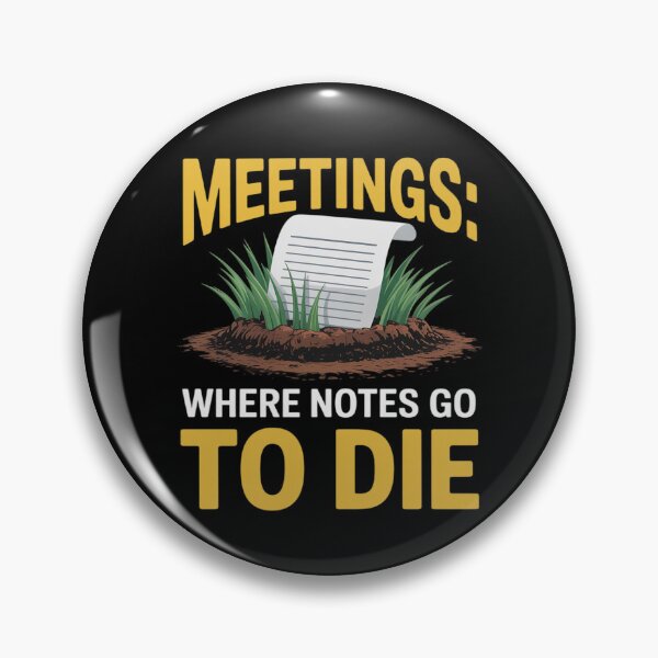 Item preview, Sarcastic Coffee Lovers Office, Life Humor Meetings Notes designed and sold by genkihikki.