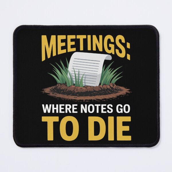 Item preview, Sarcastic Coffee Lovers Office, Life Humor Meetings Notes designed and sold by genkihikki.