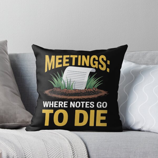 Item preview, Sarcastic Coffee Lovers Office, Life Humor Meetings Notes designed and sold by genkihikki.