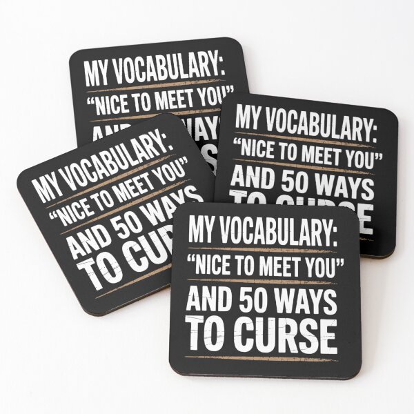 Item preview, Sarcastic Sayings Sarcasm My Vocabulary designed and sold by genkihikki.