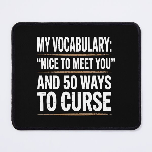 Item preview, Sarcastic Sayings Sarcasm My Vocabulary designed and sold by genkihikki.