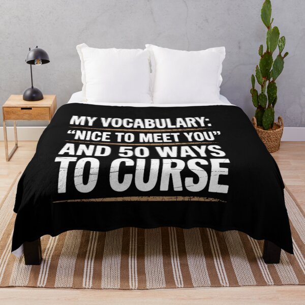 Item preview, Sarcastic Sayings Sarcasm My Vocabulary designed and sold by genkihikki.