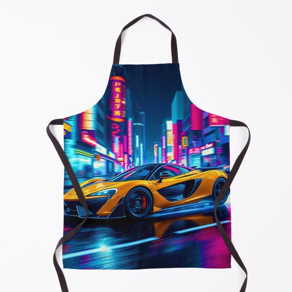 Item preview, McL P1 Supercar in Urban Neon Speed designed and sold by FRADEX STORE.