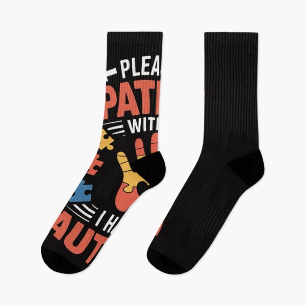 Item preview, Please Be Patient With Me I Have Autism Autism Awareness designed and sold by HudsonErik.