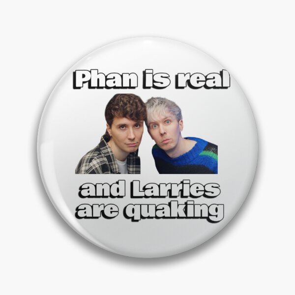 Item preview, Phan is real designed and sold by PhandomSHOP.
