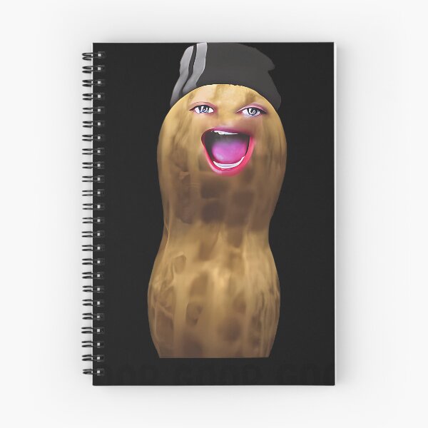Item preview, The Burnt Peanut Back Goop Goop Goop   designed and sold by IrinaVeradeLeal.