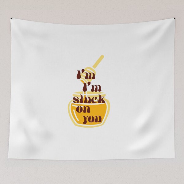 Item preview, LANY stuck on you design designed and sold by spicystylesco.