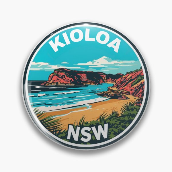 Item preview, Kioloa, Nueva Gales del Sur designed and sold by PamLeeDesign.